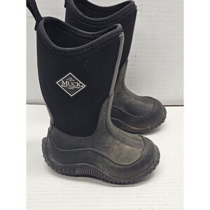 Boots Black Kids Rain & Snow Boots by Muck